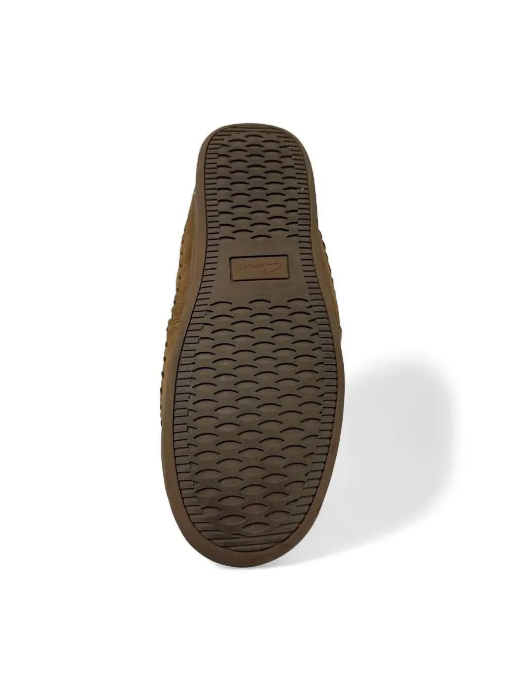 Clarks Brown Suede House Slippers